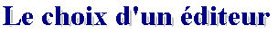 éditeur HTML